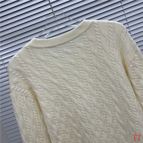 Replica Christian Dior Sweaters Long Sleeved For Unisex #1404566 $64.00 USD for Wholesale