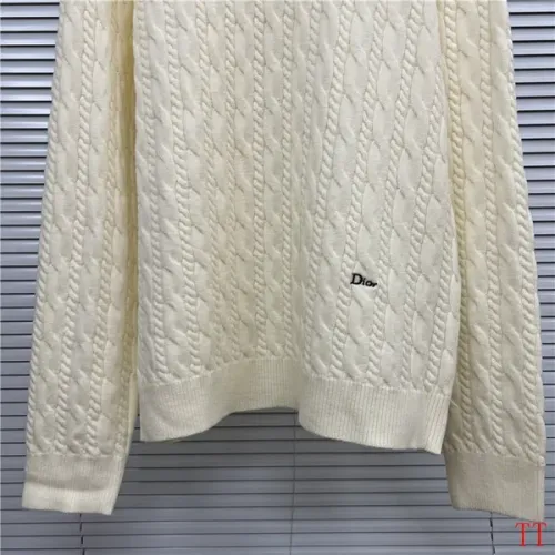 Replica Christian Dior Sweaters Long Sleeved For Unisex #1404566 $64.00 USD for Wholesale
