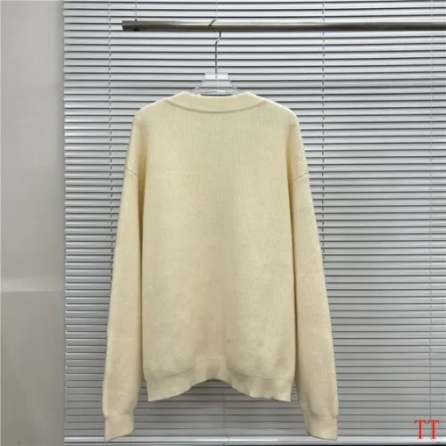 Replica Christian Dior Sweaters Long Sleeved For Unisex #1404567 $64.00 USD for Wholesale