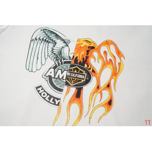 Replica Amiri T-Shirts Short Sleeved For Unisex #1404586 $32.00 USD for Wholesale