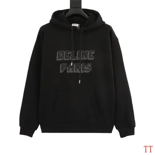 Celine Hoodies Long Sleeved For Unisex #1404607 $60.00 USD, Wholesale Replica Celine Hoodies