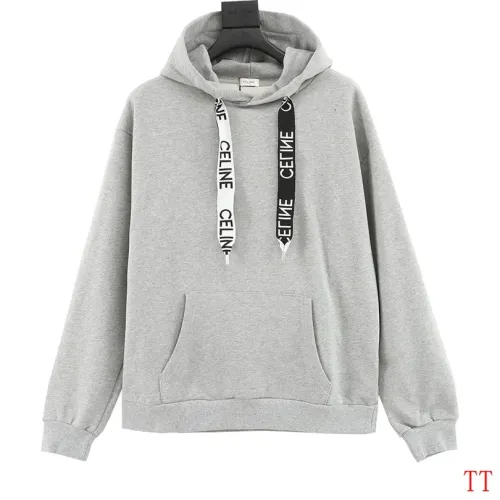 Celine Hoodies Long Sleeved For Unisex #1404611 $60.00 USD, Wholesale Replica Celine Hoodies