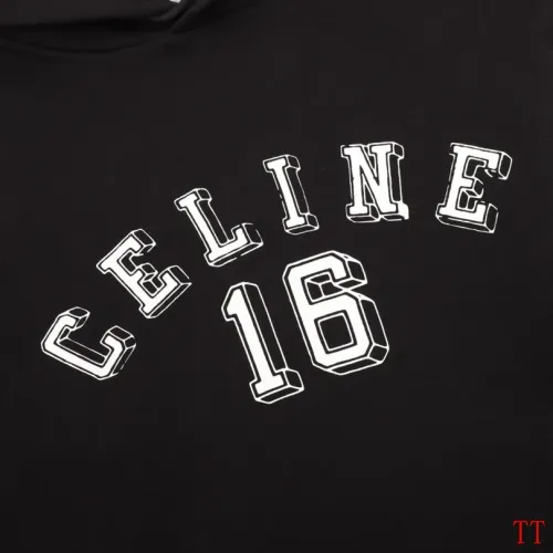 Replica Celine Hoodies Long Sleeved For Unisex #1404613 $52.00 USD for Wholesale
