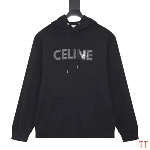 Celine Hoodies Long Sleeved For Unisex #1404620 $60.00 USD, Wholesale Replica Celine Hoodies