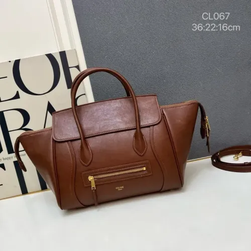 Celine AAA Quality Handbags For Women #1404679 $105.00 USD, Wholesale Replica Celine AAA Quality Handbags