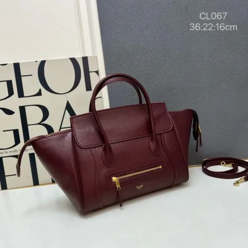 Replica Celine AAA Quality Handbags For Women #1404681 $105.00 USD for Wholesale