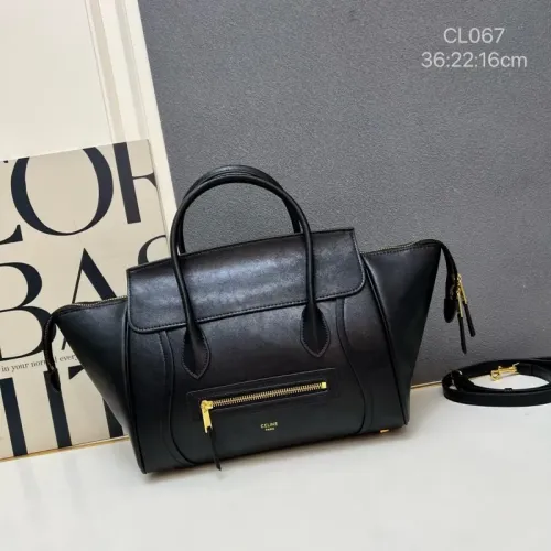 Celine AAA Quality Handbags For Women #1404682 $105.00 USD, Wholesale Replica Celine AAA Quality Handbags