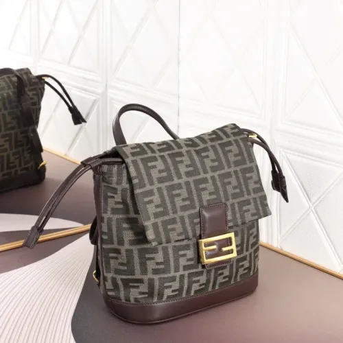 Replica Fendi AAA Quality Backpacks For Women #1404704 $82.00 USD for Wholesale