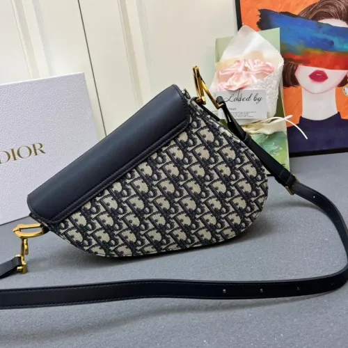 Replica Christian Dior AAA Quality Messenger Bags For Women #1404706 $102.00 USD for Wholesale