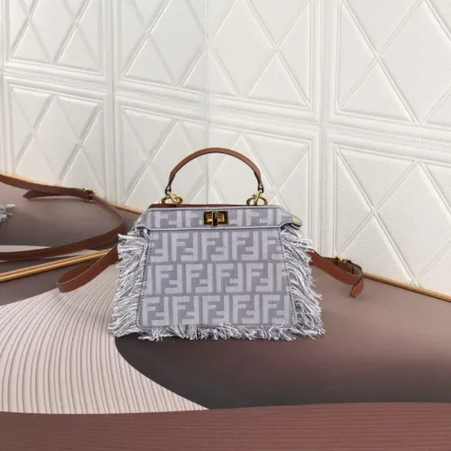 Fendi AAA Quality Messenger Bags For Women #1404712 $102.00 USD, Wholesale Replica Fendi AAA Quality Messenger Bags