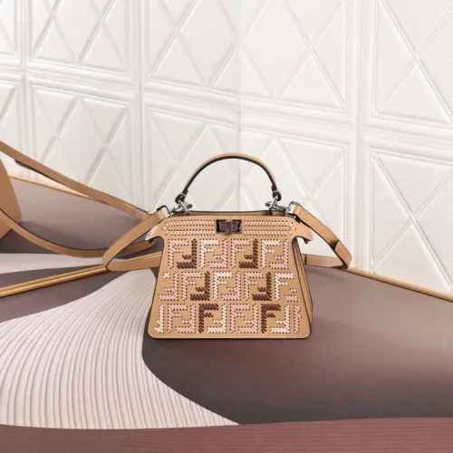 Fendi AAA Quality Messenger Bags For Women #1404717 $125.00 USD, Wholesale Replica Fendi AAA Quality Messenger Bags