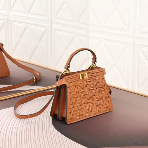 Replica Fendi AAA Quality Messenger Bags For Women #1404719 $125.00 USD for Wholesale