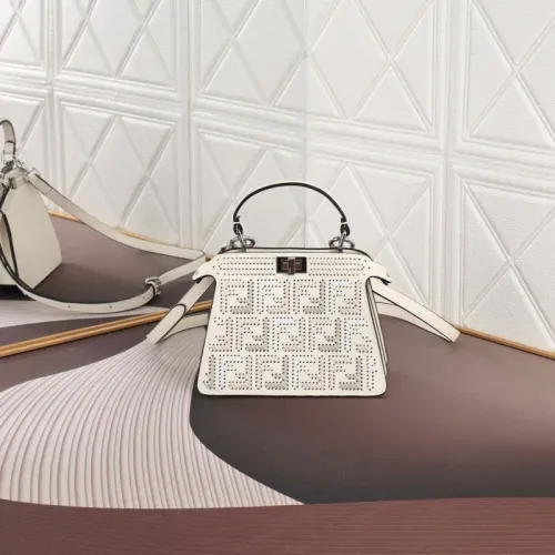 Fendi AAA Quality Messenger Bags For Women #1404723 $125.00 USD, Wholesale Replica Fendi AAA Quality Messenger Bags