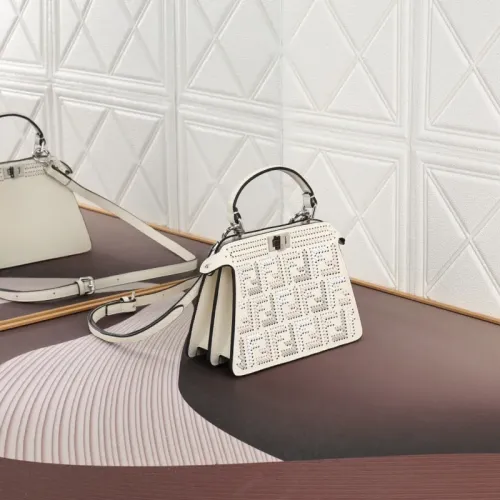 Replica Fendi AAA Quality Messenger Bags For Women #1404723 $125.00 USD for Wholesale