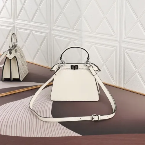 Replica Fendi AAA Quality Messenger Bags For Women #1404723 $125.00 USD for Wholesale