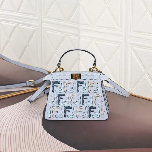 Fendi AAA Quality Messenger Bags For Women #1404725 $125.00 USD, Wholesale Replica Fendi AAA Quality Messenger Bags