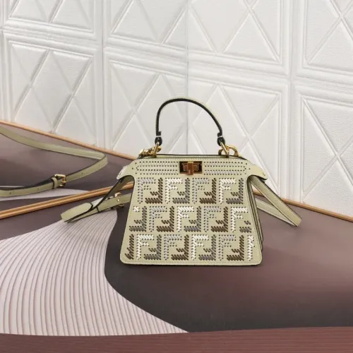 Fendi AAA Quality Messenger Bags For Women #1404726 $125.00 USD, Wholesale Replica Fendi AAA Quality Messenger Bags