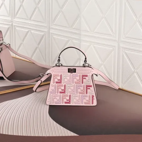 Fendi AAA Quality Messenger Bags For Women #1404727 $125.00 USD, Wholesale Replica Fendi AAA Quality Messenger Bags