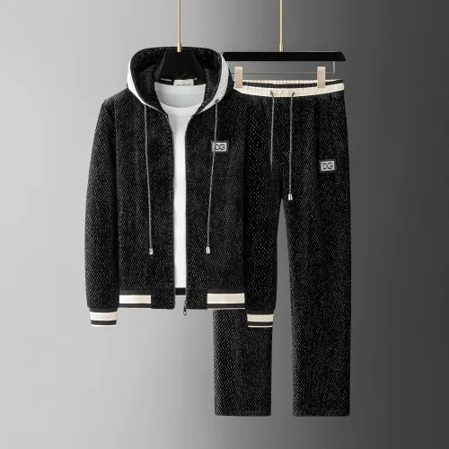 Dolce &amp; Gabbana D&amp;G Tracksuits Long Sleeved For Men #1404741 $88.00 USD, Wholesale Replica Dolce &amp; Gabbana D&amp;G Tracksuits