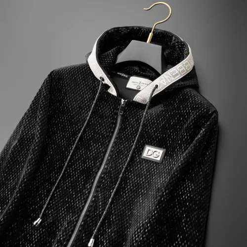 Replica Dolce & Gabbana D&G Tracksuits Long Sleeved For Men #1404741 $88.00 USD for Wholesale