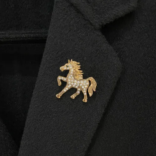 Replica Hermes Coats Long Sleeved For Men #1404746 $261.16 USD for Wholesale