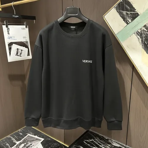 Versace Hoodies Long Sleeved For Men #1404748 $96.00 USD, Wholesale Replica Versace Hoodies