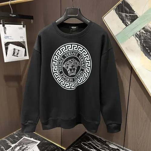 Versace Hoodies Long Sleeved For Men #1404750 $96.00 USD, Wholesale Replica Versace Hoodies
