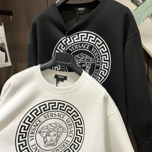 Replica Versace Hoodies Long Sleeved For Men #1404750 $96.00 USD for Wholesale