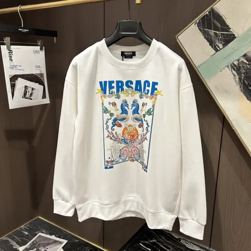 Versace Hoodies Long Sleeved For Men #1404753 $96.00 USD, Wholesale Replica Versace Hoodies