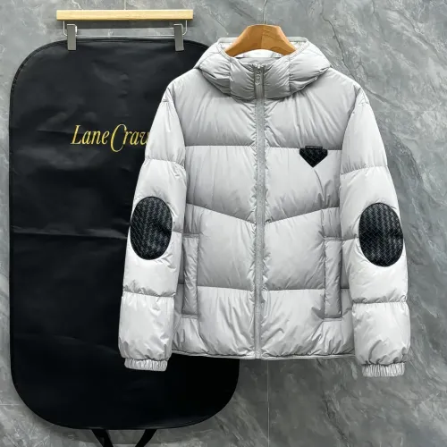 Bottega Veneta BV Down Feather Coat Long Sleeved For Men #1404755