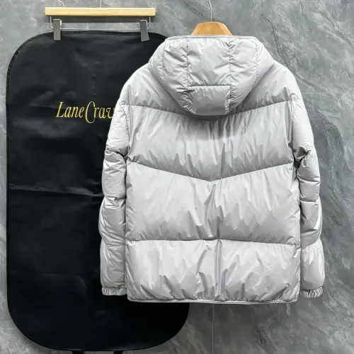 Replica Bottega Veneta BV Down Feather Coat Long Sleeved For Men #1404755 $212.00 USD for Wholesale