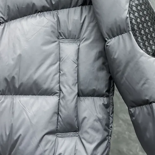 Replica Bottega Veneta BV Down Feather Coat Long Sleeved For Men #1404756 $212.00 USD for Wholesale