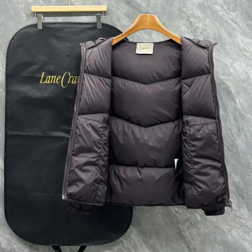 Replica Bottega Veneta BV Down Feather Coat Long Sleeved For Men #1404757 $212.00 USD for Wholesale