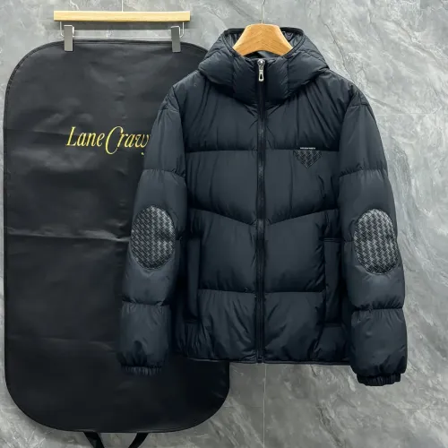 Bottega Veneta BV Down Feather Coat Long Sleeved For Men #1404758