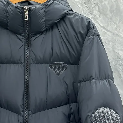 Replica Bottega Veneta BV Down Feather Coat Long Sleeved For Men #1404758 $212.00 USD for Wholesale
