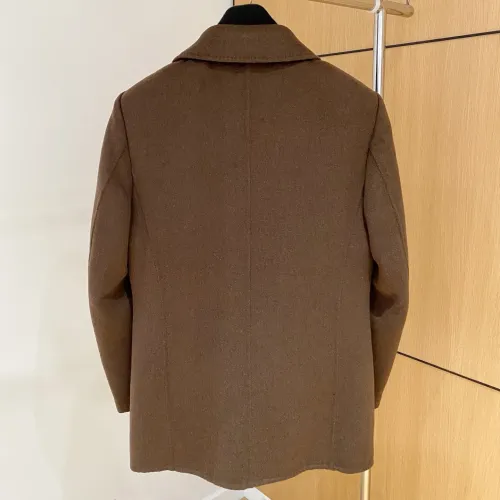 Replica Versace Coats Long Sleeved For Men #1404759 $314.05 USD for Wholesale