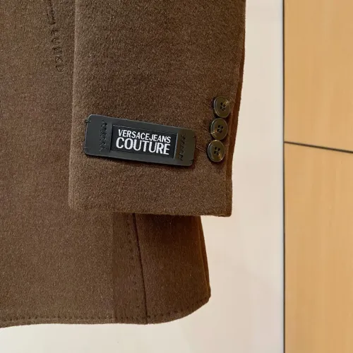 Replica Versace Coats Long Sleeved For Men #1404759 $314.05 USD for Wholesale