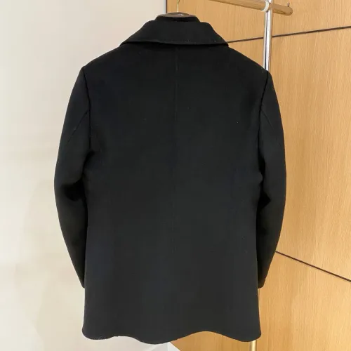 Replica Versace Coats Long Sleeved For Men #1404760 $314.05 USD for Wholesale