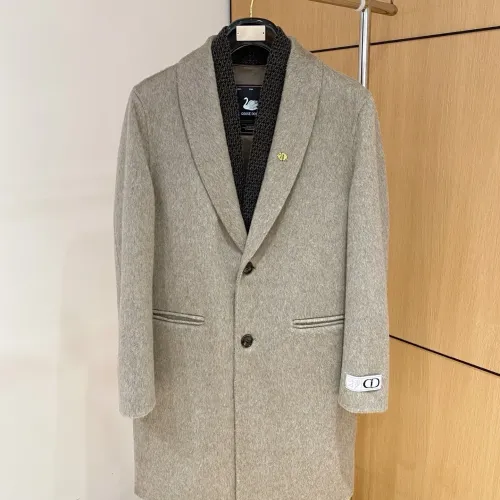 Christian Dior Coats Long Sleeved For Men #1404761 $314.05 USD, Wholesale Replica Christian Dior Coats