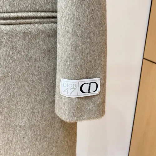 Replica Christian Dior Coats Long Sleeved For Men #1404761 $314.05 USD for Wholesale