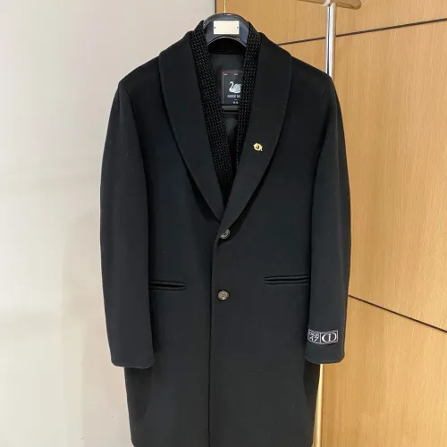 Christian Dior Coats Long Sleeved For Men #1404762 $314.05 USD, Wholesale Replica Christian Dior Coats