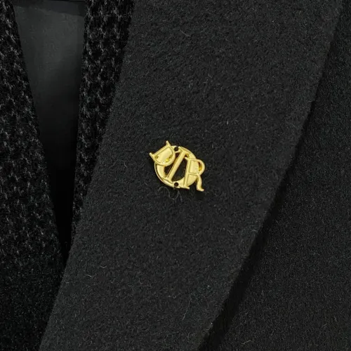 Replica Christian Dior Coats Long Sleeved For Men #1404762 $314.05 USD for Wholesale