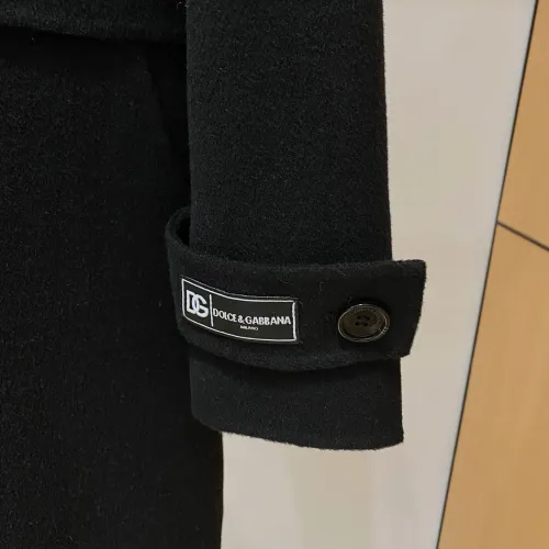 Replica Dolce & Gabbana D&G Coats Long Sleeved For Men #1404764 $314.05 USD for Wholesale