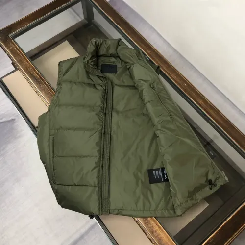 Replica Prada Down Feather Coat Sleeveless For Men #1404780 $155.00 USD for Wholesale