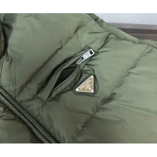 Replica Prada Down Feather Coat Sleeveless For Men #1404780 $155.00 USD for Wholesale