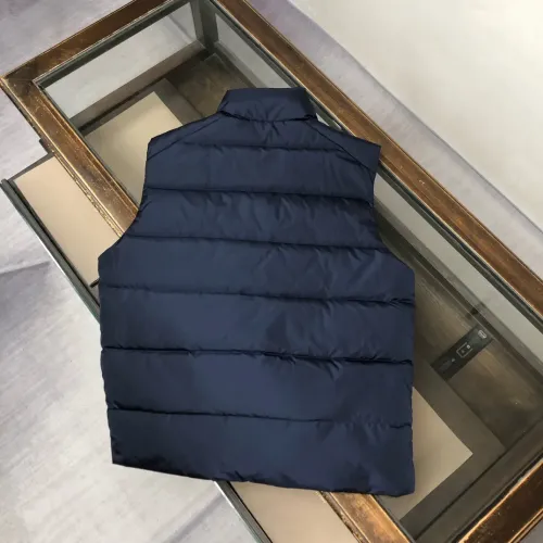 Replica Prada Down Feather Coat Sleeveless For Men #1404783 $155.00 USD for Wholesale