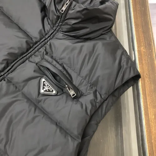 Replica Prada Down Feather Coat Sleeveless For Men #1404784 $155.00 USD for Wholesale