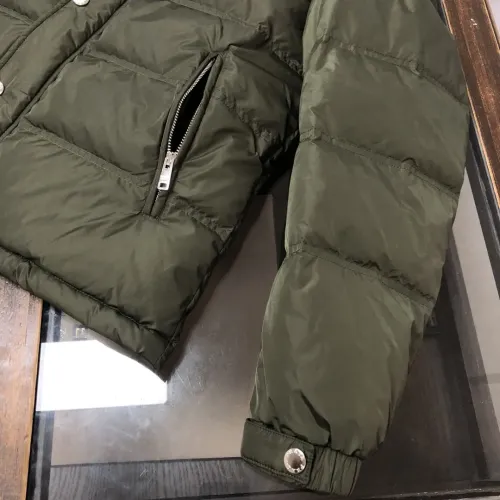 Replica Prada Down Feather Coat Long Sleeved For Men #1404795 $195.00 USD for Wholesale