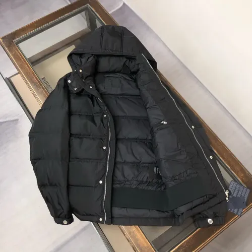 Replica Prada Down Feather Coat Long Sleeved For Men #1404798 $195.00 USD for Wholesale