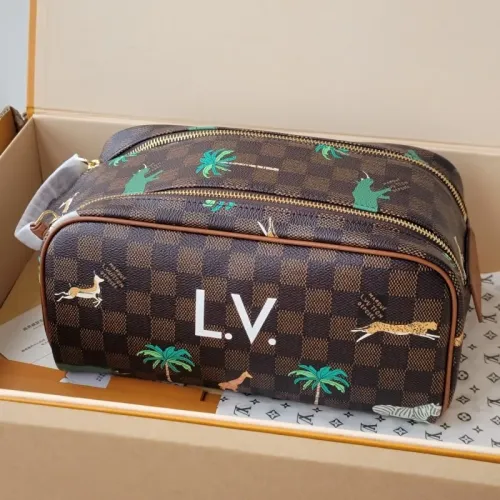 Louis Vuitton AAA Quality Cosmetic Pouches #1404801 $102.00 USD, Wholesale Replica Louis Vuitton AAA Quality Pouches